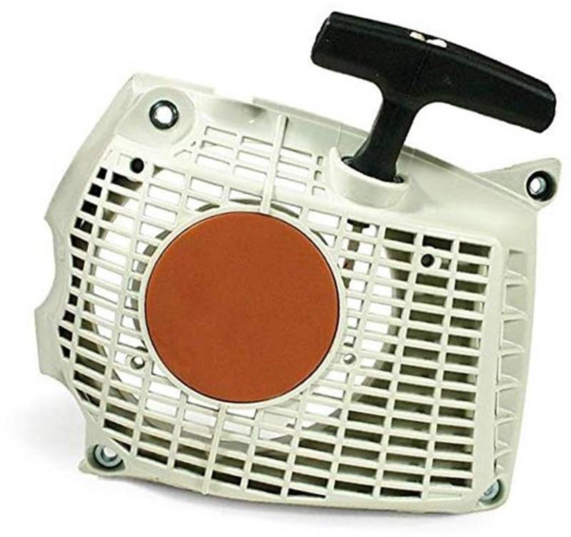 HUVNEXA Kettensägen-Rückstoßstarter-Baugruppe, for STIHL, MS261 MS271 MS291, ersetzt, for STIHL, 1141 084 1001 Teilenummer Generator-Seilzugstarter von HUVNEXA