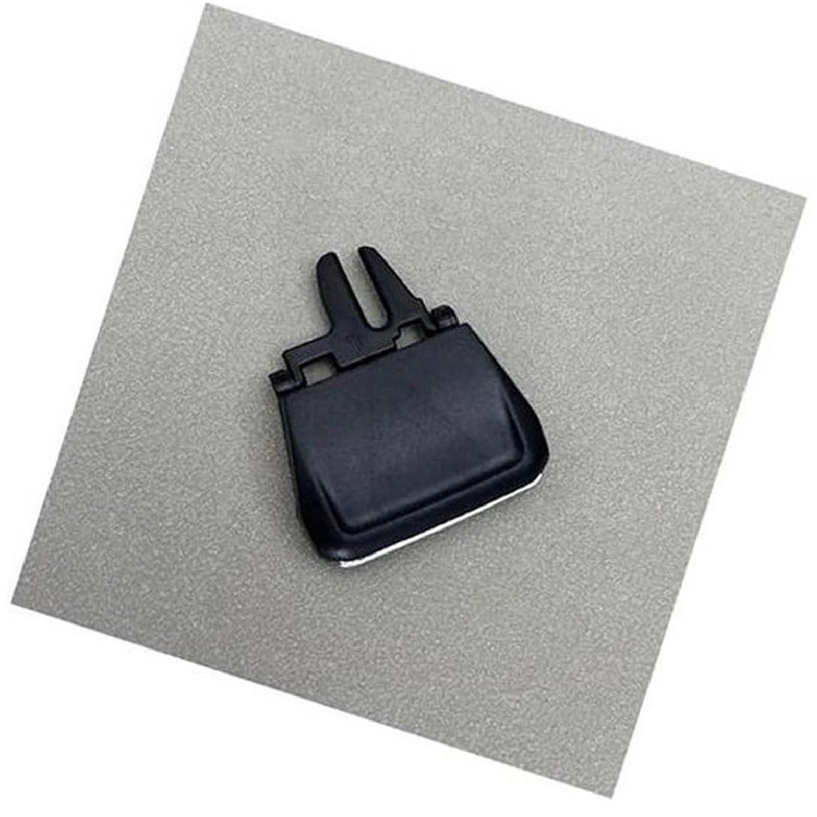 HUVNEXA Klimaanlagen-Auslass, for Skoda, for KODIAQ, Auto-Armaturenbrett-Entlüftungsclip, Klimaanlagen-Auslass-Entlüftungslaschen-Clips AC-Gitter-Ersatzclips(Black Left) von HUVNEXA