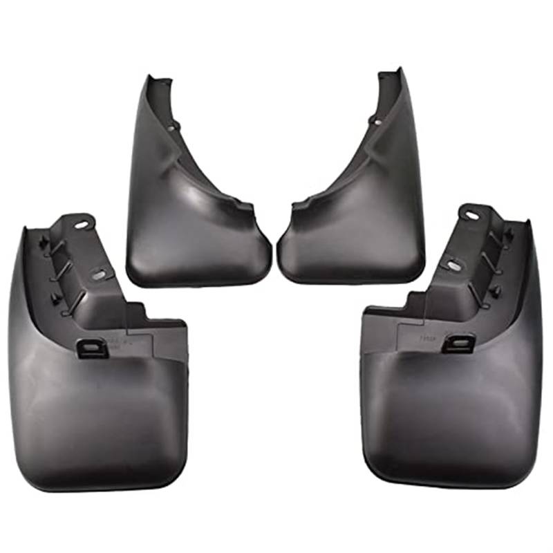 HUVNEXA Kotflügel, for Toyota, for Corolla, E90 AE90 AE92 1988-1992 Sedan Saloon Coupe Schmutzfänger Flap Splash Guards Kotflügel, Spritzschutz von HUVNEXA