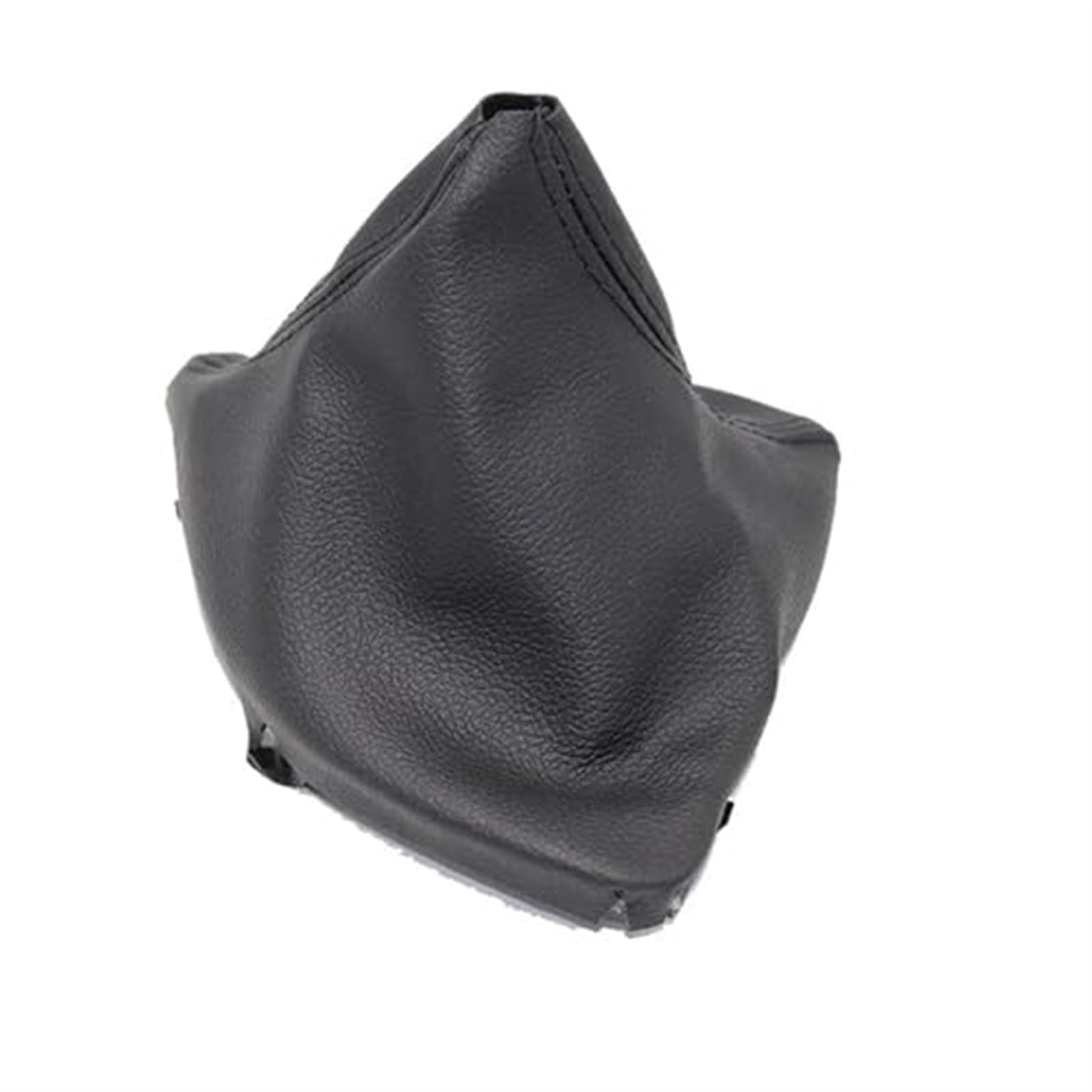 HUVNEXA LHD Left Drive Car Shift Schaltknauf Hebel Gaitor Boot Cover, for, 1 Series E81 E82 E87 E88 Gearstick Gaiter Boot Cover Manual Schaltknauf für Fahrzeuge(Black Gear Boot) von HUVNEXA