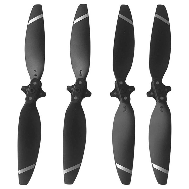 HUVNEXA Langlebige, leichte und tragbare Propeller-Ersatzteile, Drohnen-Zubehör, Drohnen-Teile, for L900 Pro-Drohnen Drohnenpropeller(4pcs) von HUVNEXA