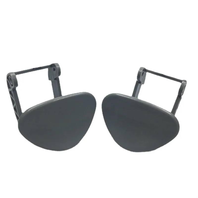 HUVNEXA Linke und rechte vordere Düsenkappe, Scheinwerfer-Waschdüsenabdeckung, for Mercedes, for Benz, C-Klasse W203 2000–2006 Austausch der vorderen Unterlegscheibenabdeckung(2pcs Left and Right) von HUVNEXA