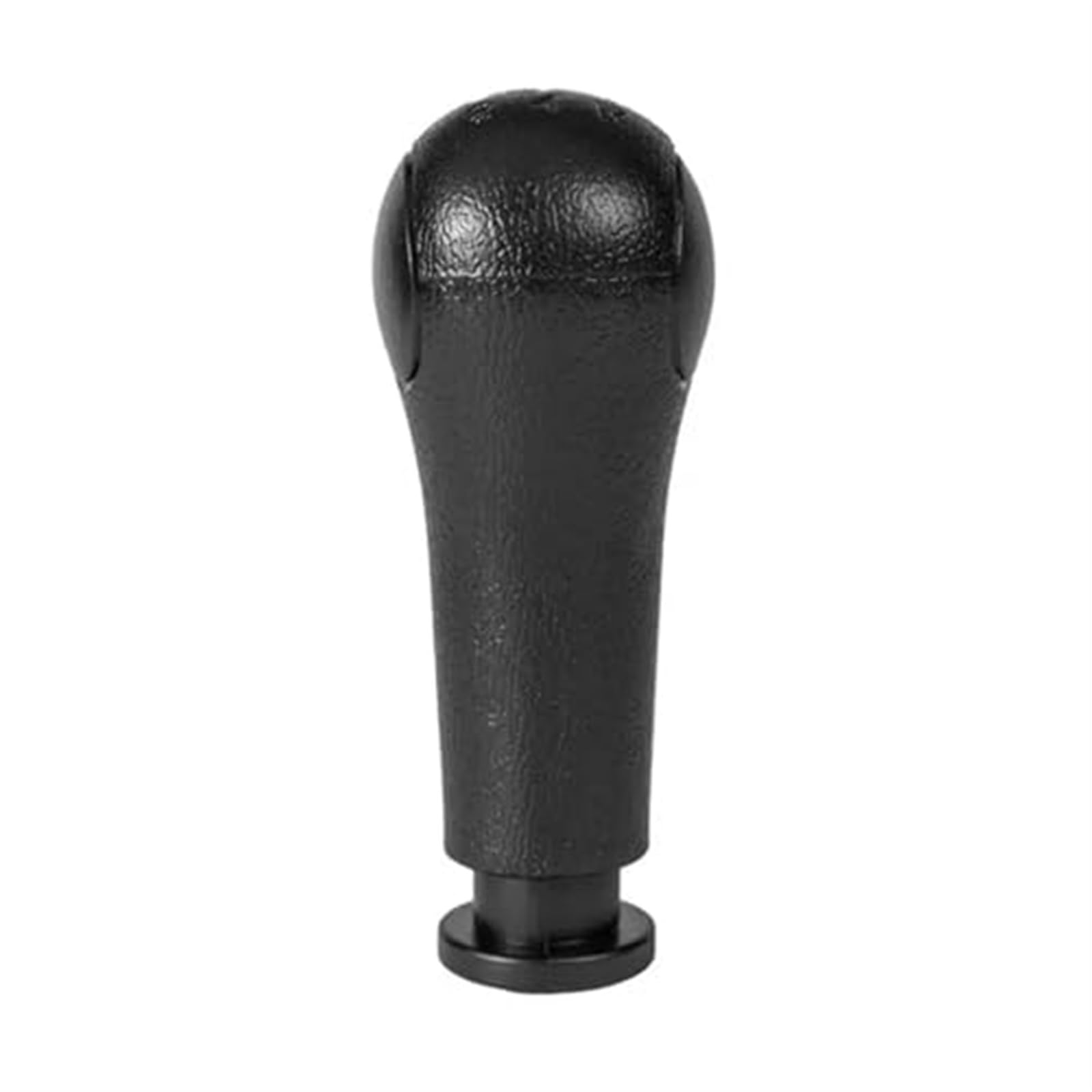 HUVNEXA Manueller Schaltknauf-Hebel-Schalthebel-Abdeckung, for Chery, QQ Hand Speed ​​Pen Gamasche Kofferraumkoffer Auto-Innenzubehör-Ersatz Schaltknauf für Fahrzeuge(Black Gear Knob Only) von HUVNEXA