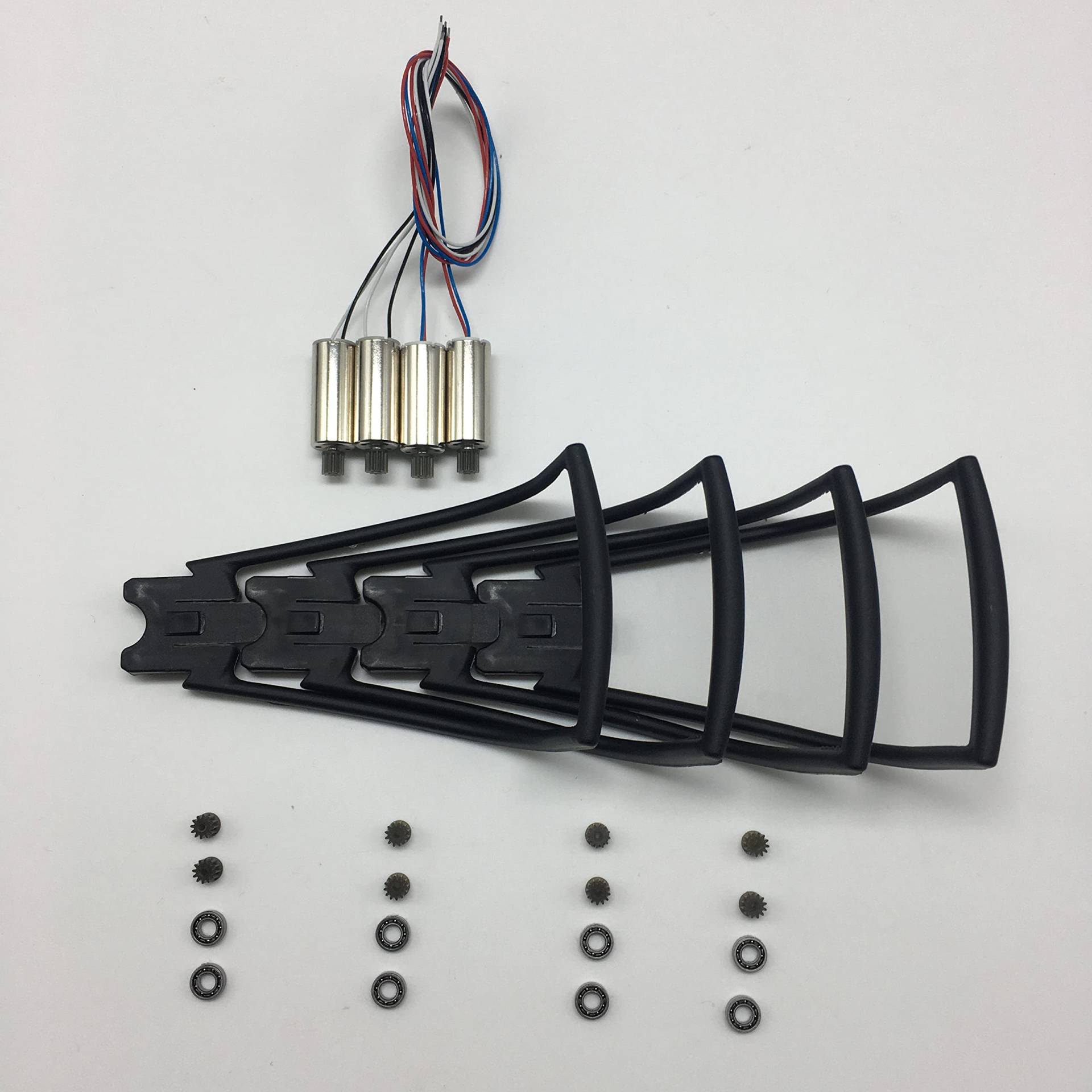 HUVNEXA Motoren Motoren Lager Klingen Getriebe Propellerschutz schützen, for SG700 Rc Drone Ersatzteile Drohnenpropeller(Chocolate) von HUVNEXA