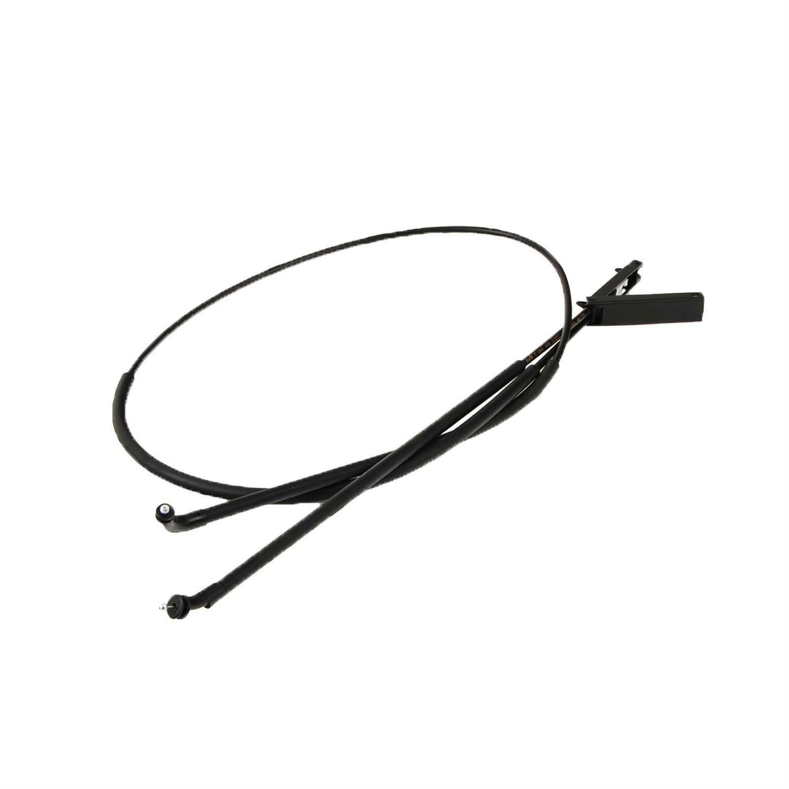 HUVNEXA Motorhauben-Entriegelungskabel, Bowdenzug, for BMW, X5 E70 2007–2014, 51237184456 Motorkabel von HUVNEXA