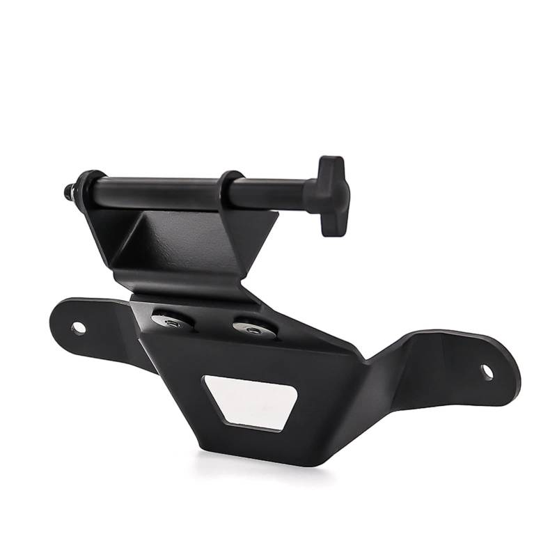 HUVNEXA Motorrad GPS/SMART Phone Navigation GPS Platte Halterung Adapt Halter Schwarz, for, C400GT C 400 GT C400 GT Motorrad-Handyhalter(Navigation Bracket) von HUVNEXA