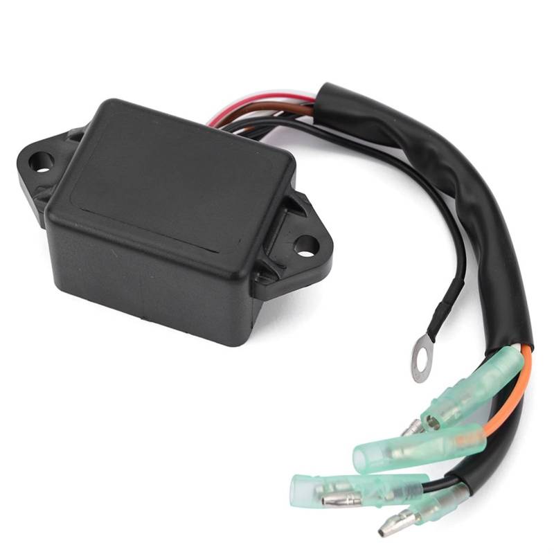 HUVNEXA Motorrad Zündgerät CDI Box Modul Einheit, for Yamaha, K40J E40J E40G EK40J 6F5-85540-21 6F5-85540-22 Box-Zündspule von HUVNEXA