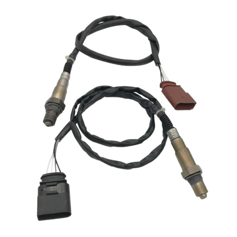 HUVNEXA Neues Set mit 2 Upstream-Downstream-Sauerstoffsensoren for, TT, VW, Jetta, Käfer, Golf Lambdasonde von HUVNEXA