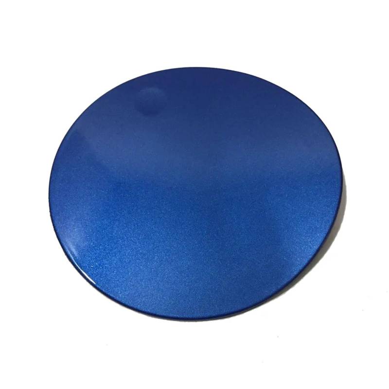 HUVNEXA Öl-Kraftstofftank-Abdeckung, Benzinöl, Türeinfüllklappe, Deckel, for Ford, for Fiesta St Mk7 2009–2016, Auto-Außenzubehör 1866686 Tankdeckel(Blue) von HUVNEXA