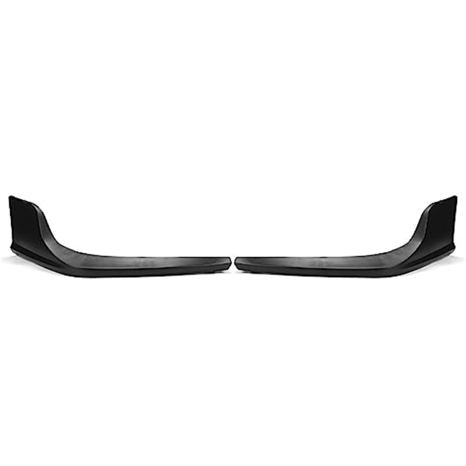 HUVNEXA Paar Auto Frontstoßstange Splitter Lippendiffusor Body Kit Spoiler Schürzen Schutzfolie Abdeckung, for Toyota, for Corolla, S Modelle 2014-2016 Frontspoiler Diffusor für die vordere Stoßstange von HUVNEXA