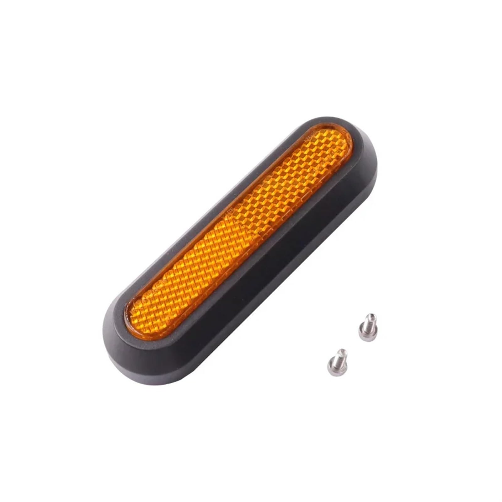 HUVNEXA Radabdeckung for Elektroroller, Schutzschale, for Xiaomi, Pro 2/1s/M365/Pro2 Mi3, Radkappe, schützende hintere Sicherheitsreflektierende Teile Reflektierende Radkappenabdeckung(1 PCS) von HUVNEXA