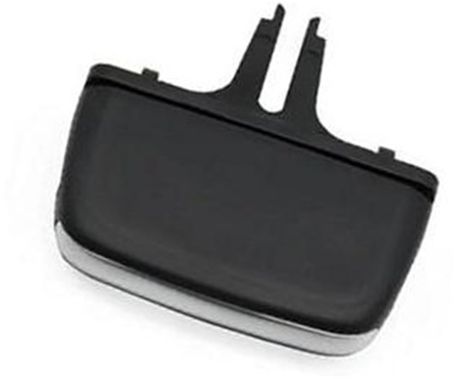 HUVNEXA Reparatursatz for Armaturenbrett-Entlüftungsöffnungen vorne und hinten, for Lüftungsgitter, Auslasslasche, Schieber-Clips, for Volvo, XC90 2016–2024 AC-Gitter-Ersatzclips(Black 1pc) von HUVNEXA