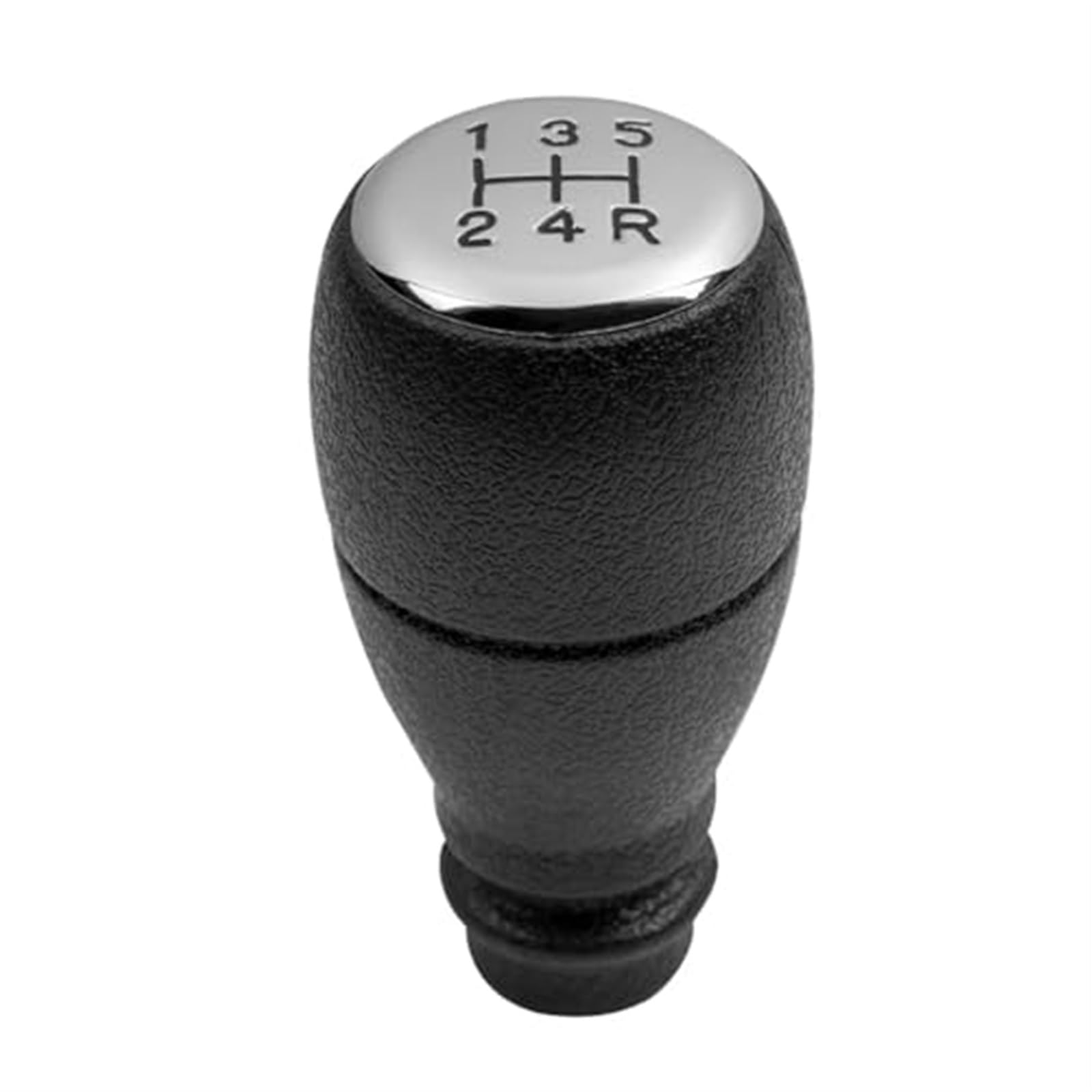 HUVNEXA Schaltknauf Gamasche Kofferraumabdeckung Fall, for Peugeot, for Partner, for Citroen, Berlingo III MK3 2008-2020 Hebelstift Griff Kugel Schaltknauf für Fahrzeuge(Black Gear Knob) von HUVNEXA