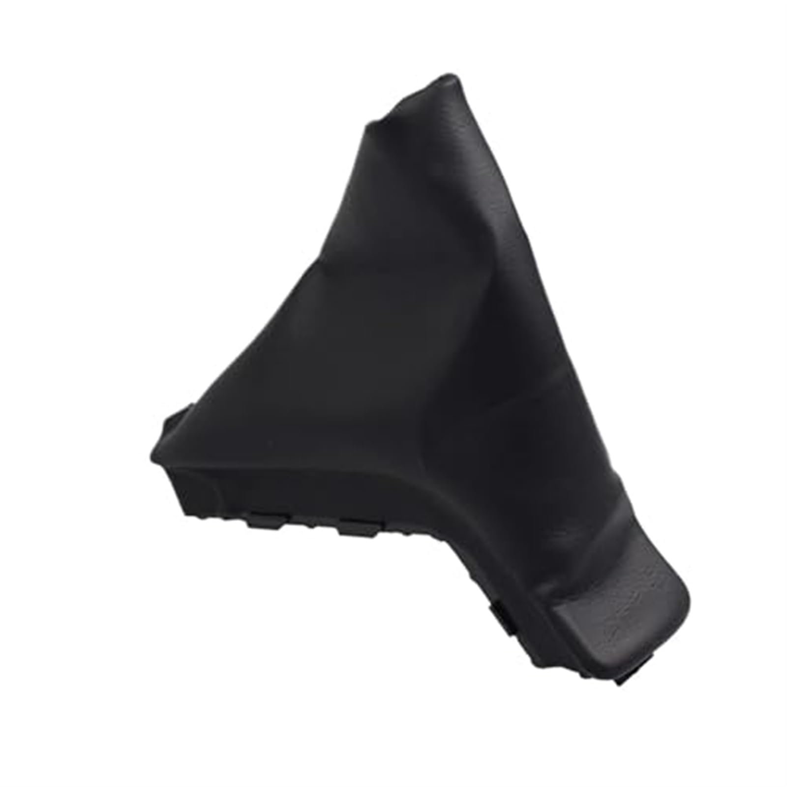 HUVNEXA Schaltknaufhebel-Gamaschenmanschette, for Opel, Astra H Parkhandbremsgriffe, Kofferraumabdeckung, Kragen, Auto-Styling Schaltknauf für Fahrzeuge(Black Handbrake Boot) von HUVNEXA