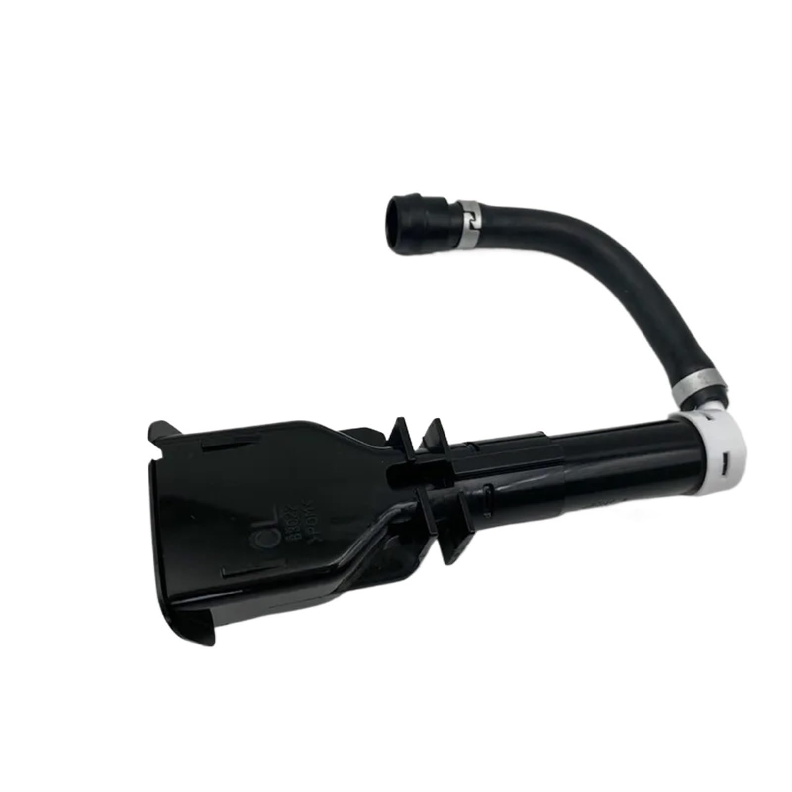 HUVNEXA Scheinwerfer-Scheinwerfer-Waschanlage, Sprühdüse, Stellantrieb, Halterungsabdeckung, for Infiniti, FX35 FX37 FX50 2008–2013, QX70 2014–2015 Austausch der vorderen Unterlegscheibenabdeckung(1pc von HUVNEXA