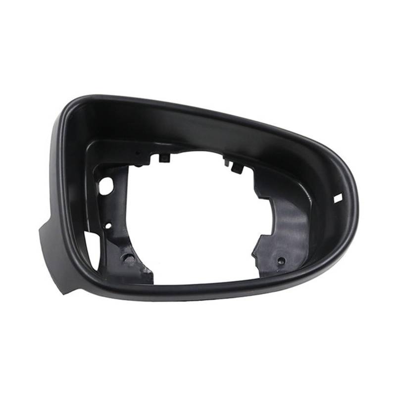 HUVNEXA Seitenspiegelgehäuserahmen, for VW, for Golf, for 6 MK6 GTI R20 GTD ersetzen, for Touran, Glasumrandungshalterverkleidung 2009 2010 2011 2012 Fahrzeugspiegelschutz(Left) von HUVNEXA