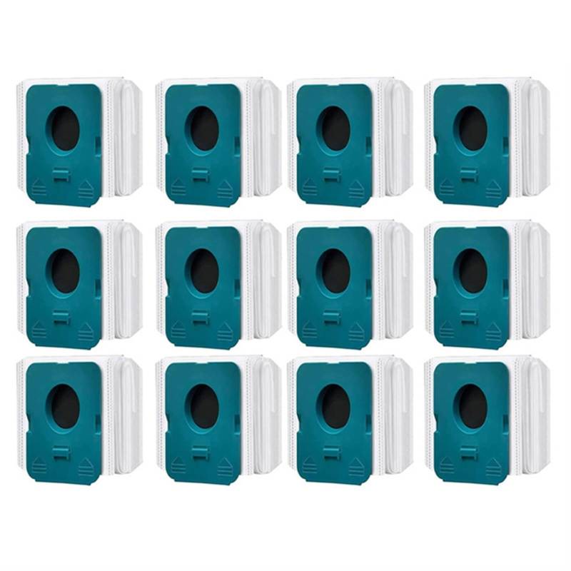 HUVNEXA Staubbeutel, for Samsung, Bespoke VS20A95923W Jet Akku-Staubsauger, Staubsammelbox, Müllbeutel, Ersatzteile Ersatzteile für Staubsauger(12pcs) von HUVNEXA