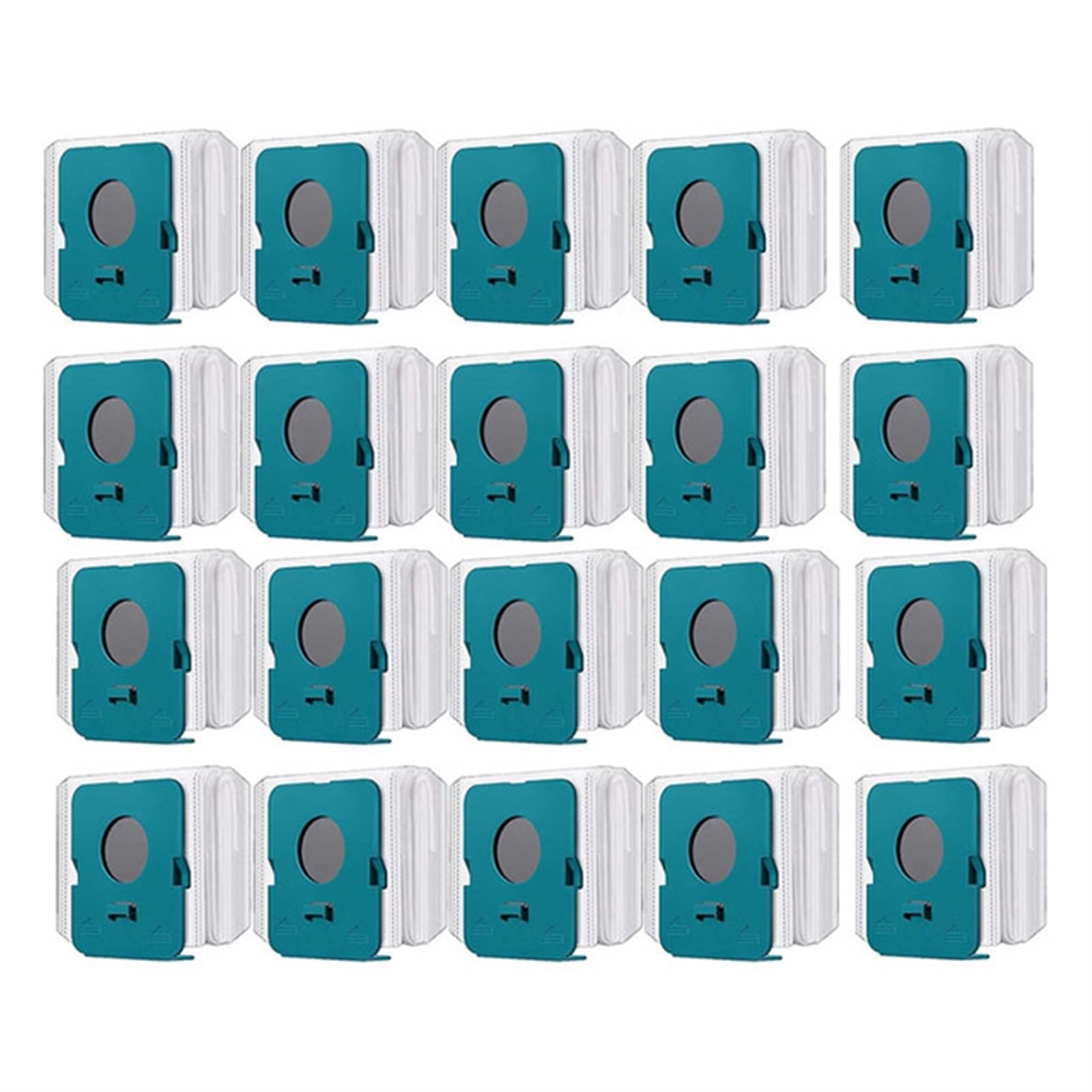 HUVNEXA Staubbeutel, for Samsung, Bespoke VS20A95923W Jet Akku-Staubsauger, Staubsammelbox, Müllbeutel, Ersatzteile Ersatzteile für Staubsauger(20pcs) von HUVNEXA