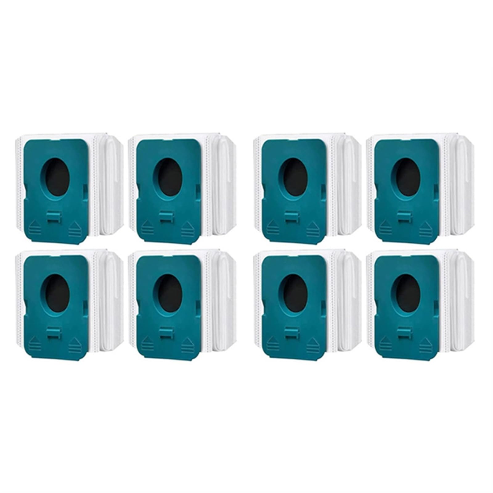 HUVNEXA Staubbeutel, for Samsung, Bespoke VS20A95923W Jet Akku-Staubsauger, Staubsammelbox, Müllbeutel, Ersatzteile Ersatzteile für Staubsauger(8pcs) von HUVNEXA