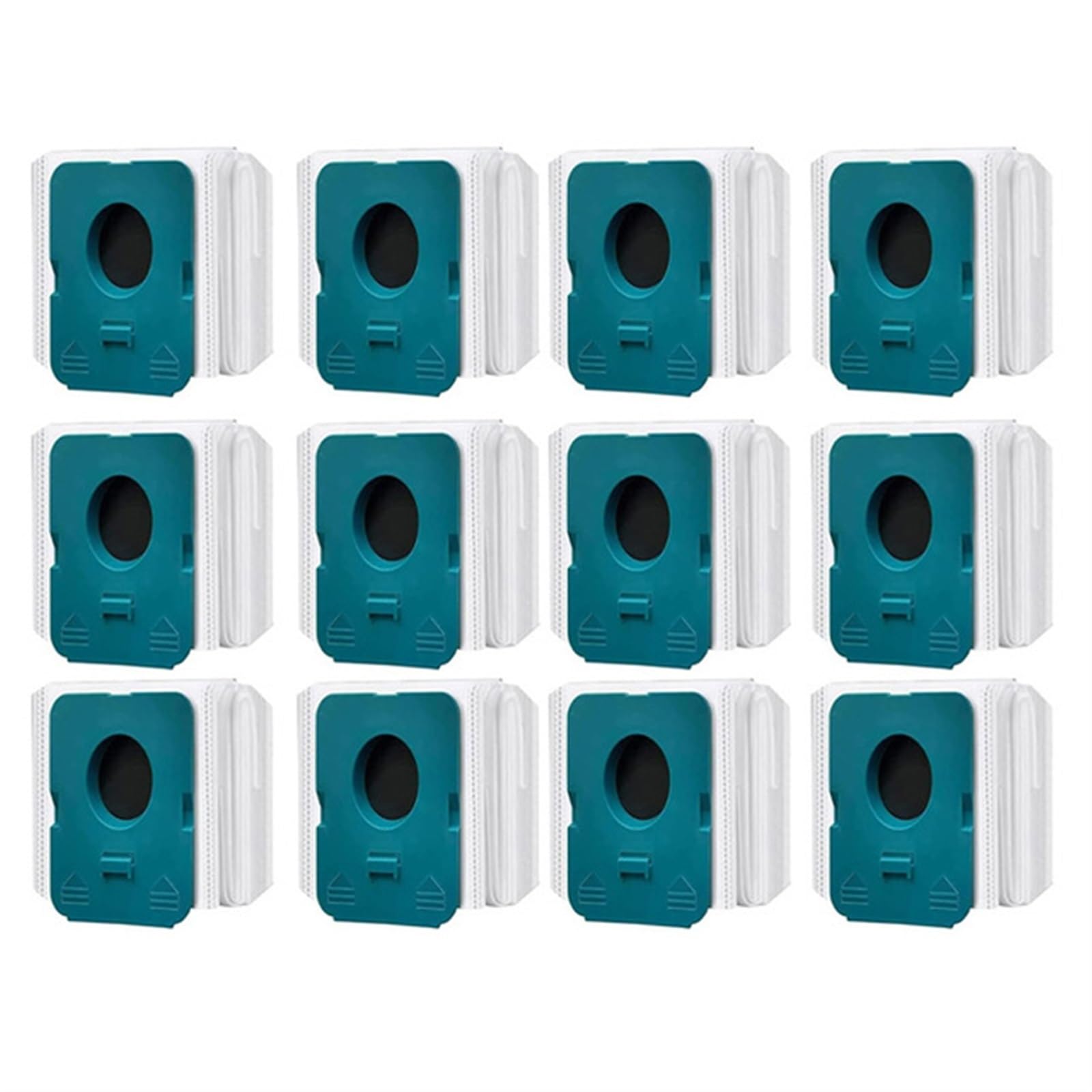 HUVNEXA Staubbeutel, for Samsung, Bespoke VS20A95923W Jet Akku-Staubsauger, Staubsammelbox, Müllbeutel, Ersatzteile Ultra-Staubbox(12pcs) von HUVNEXA