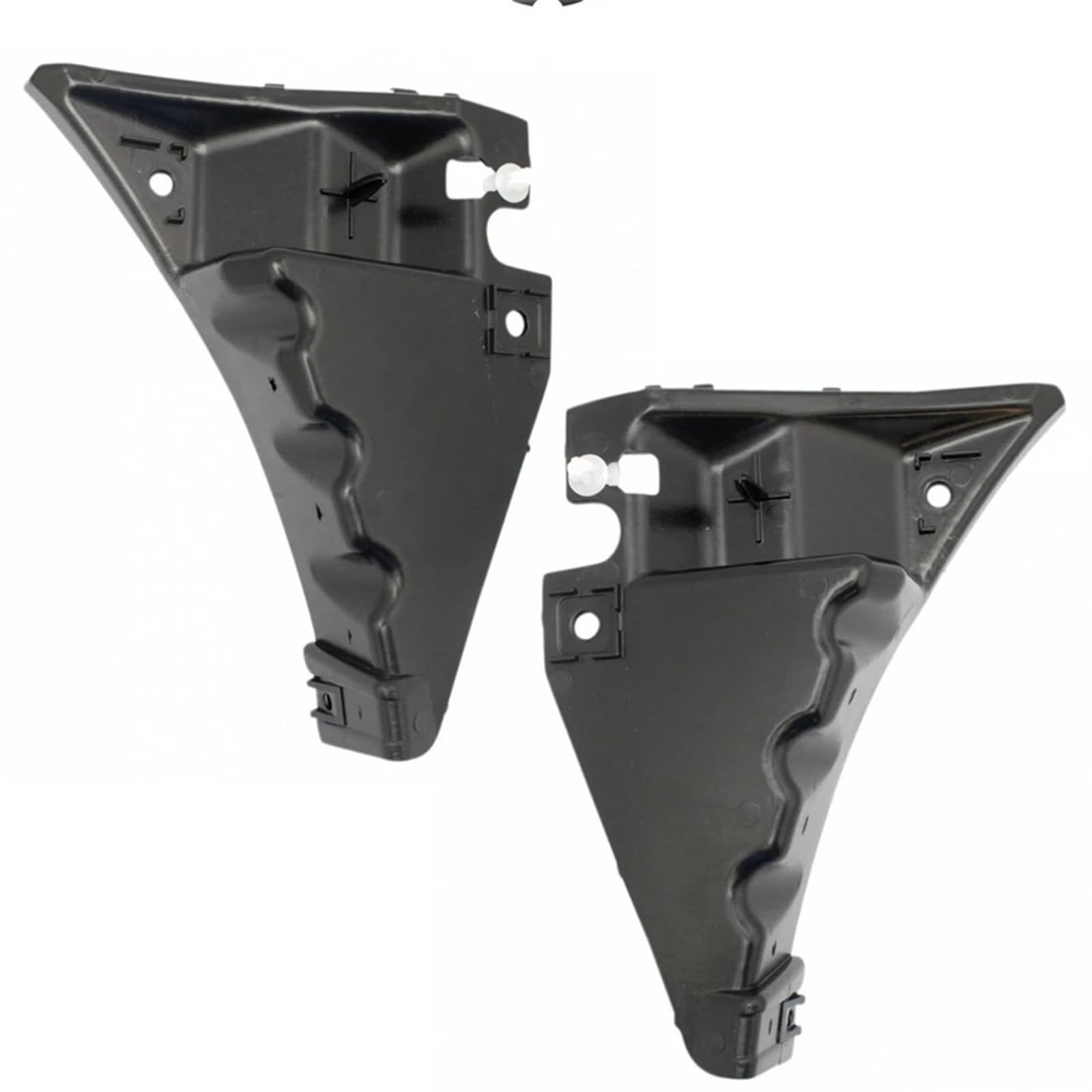 HUVNEXA ​Stützhalterungen-Set for vordere Stoßstangenabdeckung 2010–2014, for Ford, for Mustang, R3Z17C861B Auto-Stoßstangenhalterung von HUVNEXA