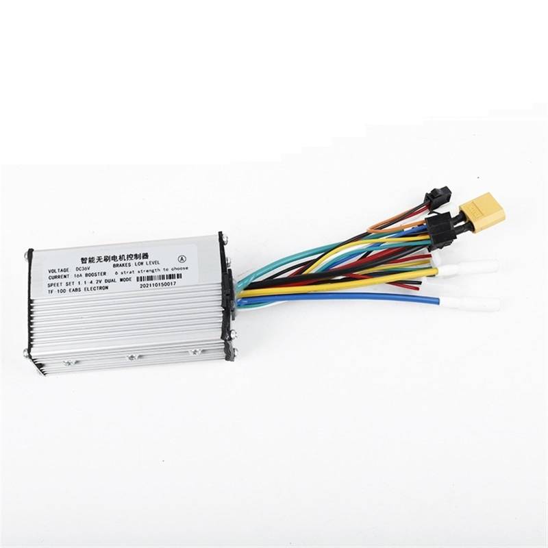 HUVNEXA USB-Lade-Scooter-Anzeigefeld TF-100-Display 5/6-poliges 36V48V-Kommunikationsinstrument, for Kugoo, M4 Electric Controller Elektroroller-Armaturenbrett(36V Controller) von HUVNEXA