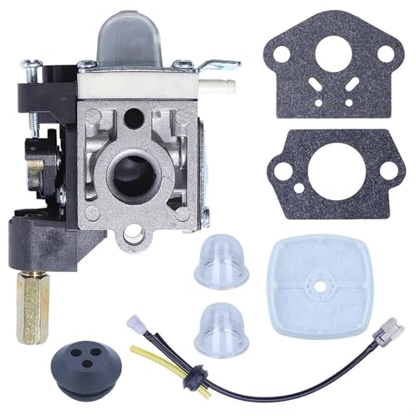 HUVNEXA Vergaser-Kit, for Echo, PE200 PE230 PE231 HC150 HC160 HC180 HC200 HC201 Edgers Kraftstoffleitungstülle Luftfilter Zündkerze Vergaser-Kit von HUVNEXA