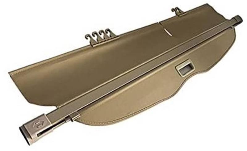 HUVNEXA Versenkbare Kofferraumabdeckung, for Toyota, for RAV4, 2008 2009 2010 2011 2012 2013 2014–2019 2020, Kofferraum-Aufbewahrungsregal, Autoregal Gepäck-Sonnenschutz von HUVNEXA