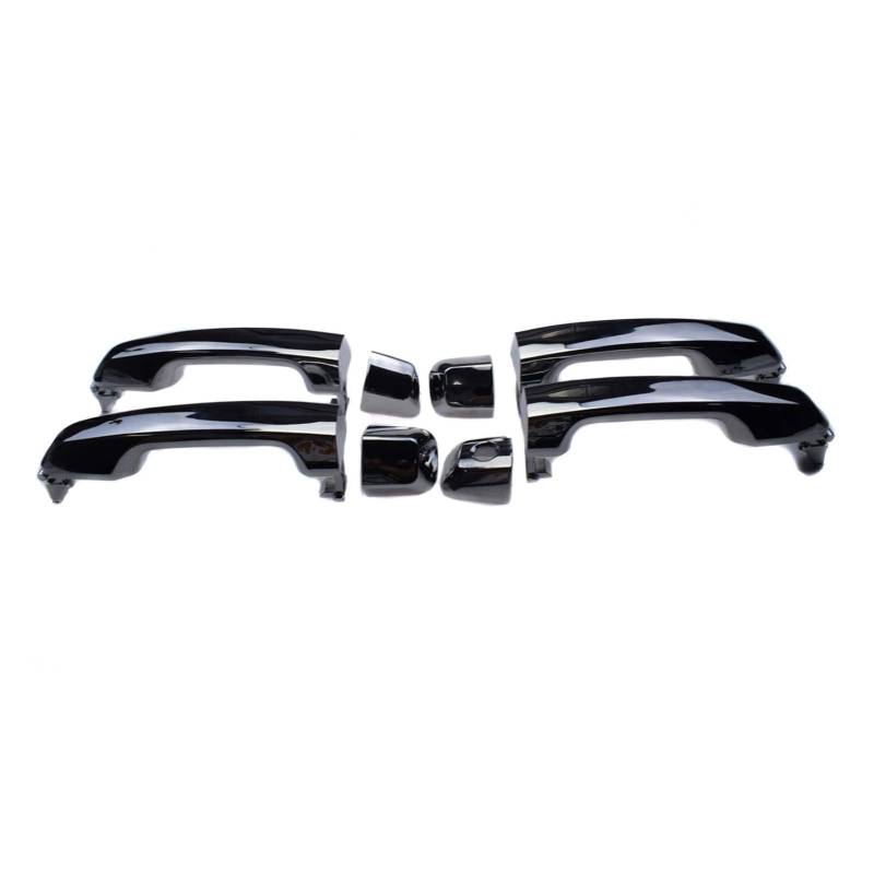 HUVNEXA Vorne Hinten Links Rechts Chrom Außentürgriff 2010-2018, for Toyota, 4Runner Land Cruiser, for Lexus, GX460 6921060100 Außentürgriffabdeckung(4 Sides Set) von HUVNEXA