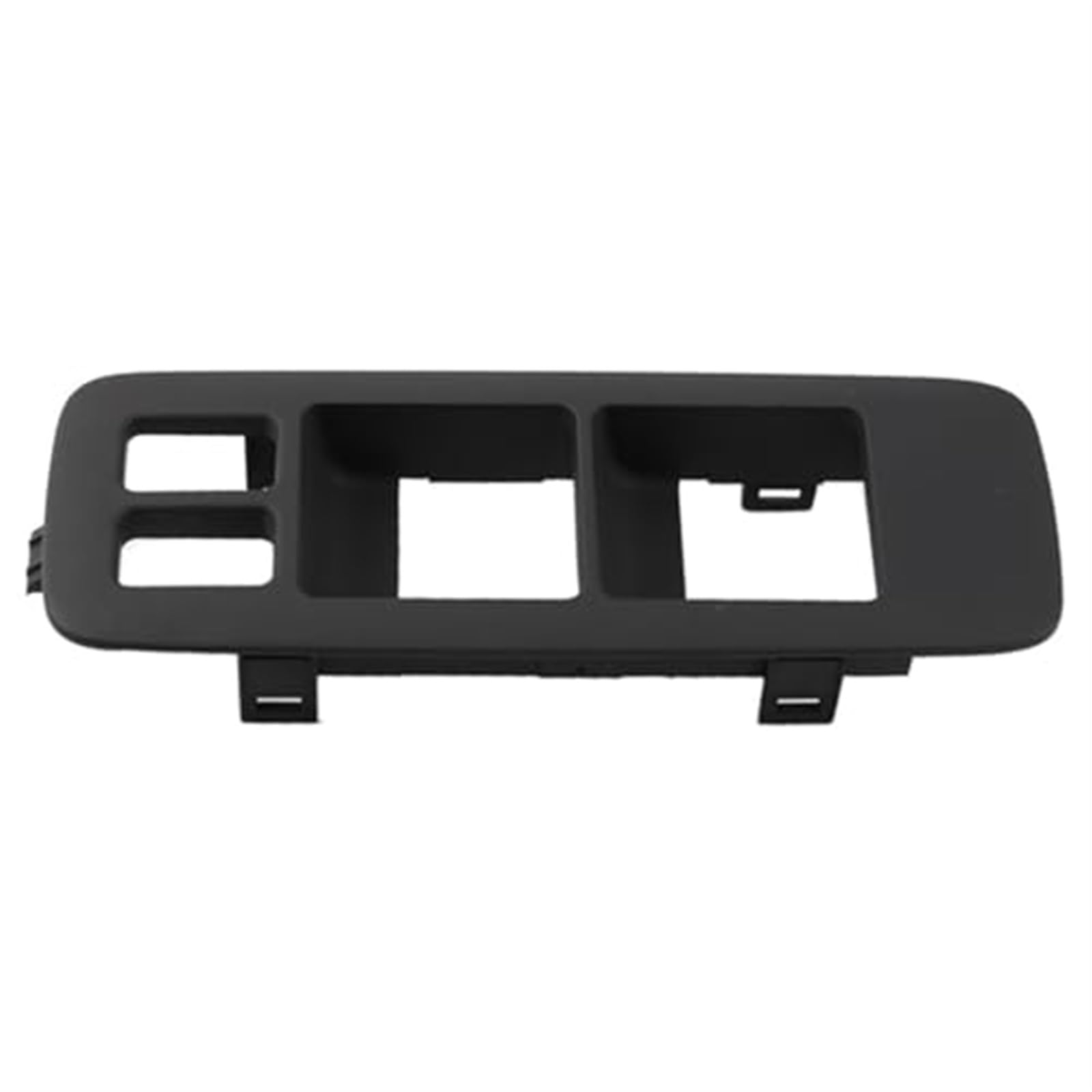 HUVNEXA Vorne Links elektrische Fensterheber Schalter Knopf Verkleidung Panel Abdeckung, for Nissan, for Qashqai, J10 2008-2015 80961-2DX0A Fenster Steuerung Trim Abdeckung der Fenstersteuerungstaste von HUVNEXA