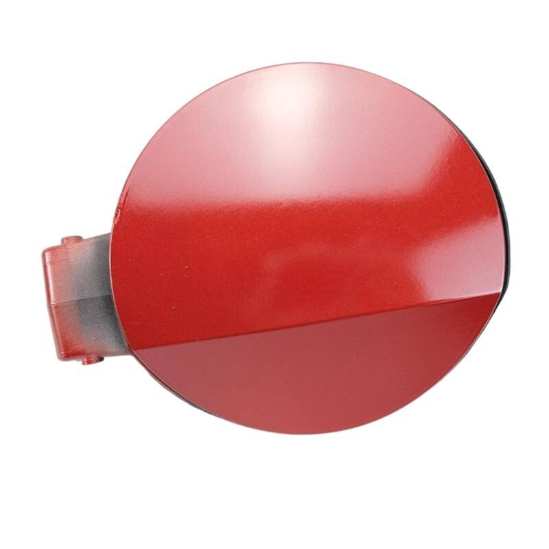 HUVNEXA Weiß schwarz rot Tankdeckel Tankdeckel Tankklappe, for Golf 6 MK6 5K6 809 857C 5K6809857C 5K6 809 857 Tankdeckel(Red) von HUVNEXA