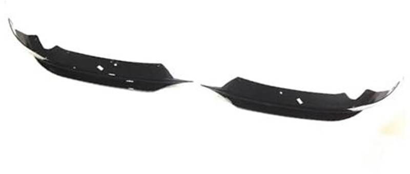 HUVNEXA for, 3er E90 2009 2010 2011 Frontstoßstange Seitenabdeckung Lip Spoiler Schutz Ecke Splitter Trim Auto Außenteile Spoiler Diffusor für die vordere Stoßstange von HUVNEXA