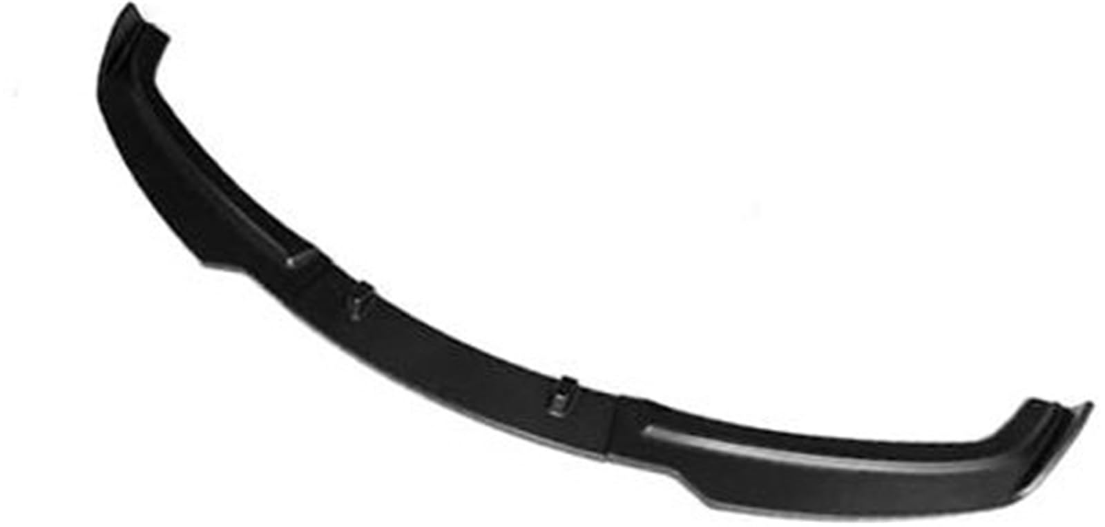 HUVNEXA for, E90 4-Türer Limousine 2009–2012, Mattschwarz, Auto-Frontspoilerlippe, untere Splitterklinge, Stoßstangen-Deflektor, Diffusor-Spoiler Diffusor für die vordere Stoßstange von HUVNEXA