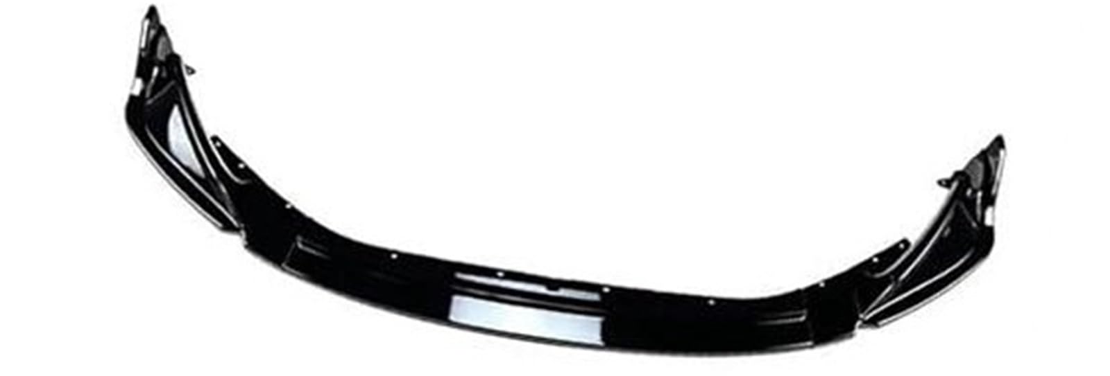 HUVNEXA for, G80 G82, for M3, for M4 2021 2022 Auto Frontstoßstange Spoiler Diffusor Splitter Unterlippenschutz Deflektor Spoiler Diffusor für die vordere Stoßstange(Black Glossy Black) von HUVNEXA