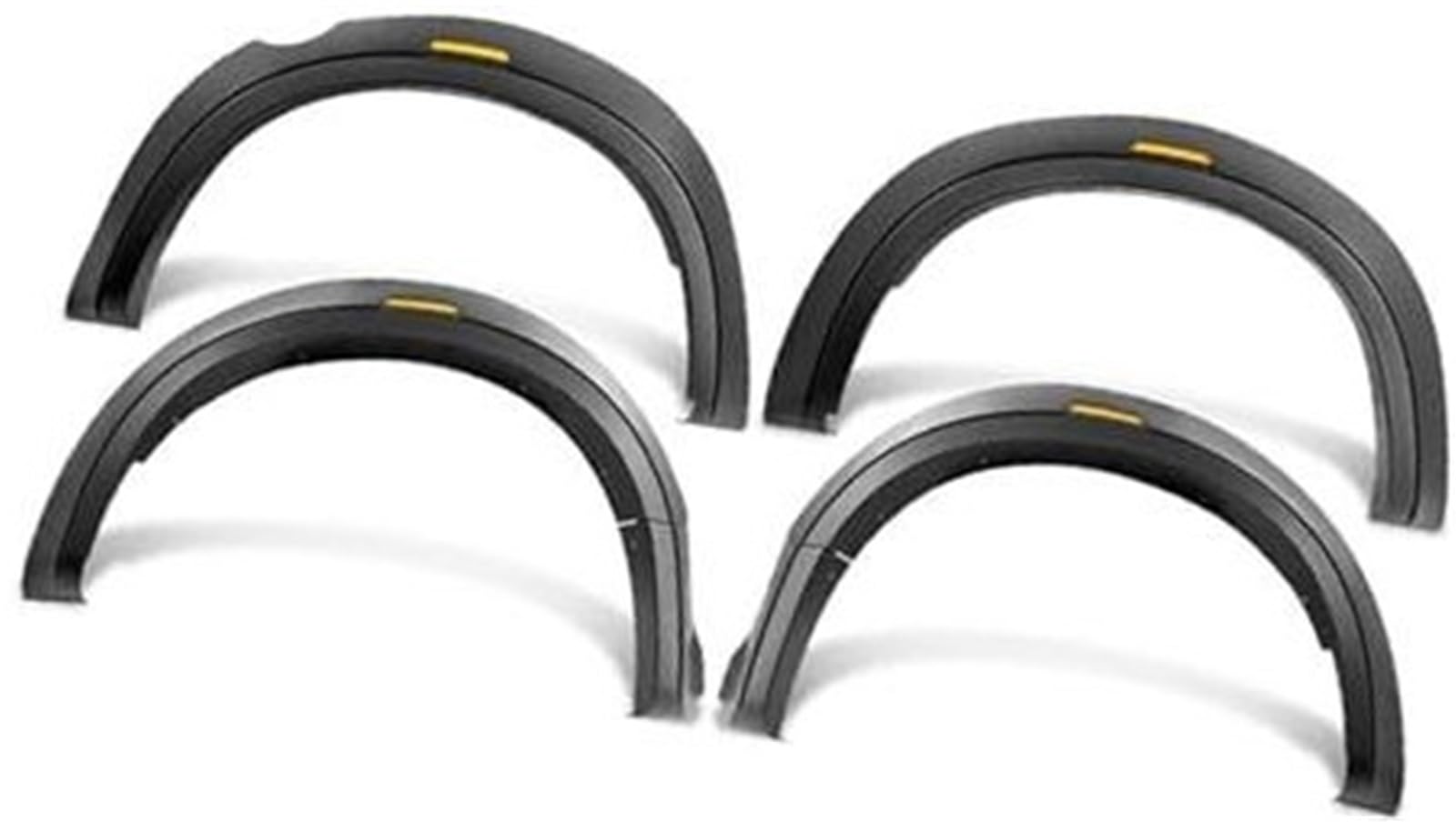 HUVNEXA for Chevrolet Colorado S10 2015-2022 Auto Flares Radlauf Verlängerung Kotflügel Mit Reflektor Kotflügelverkleidung(Black A) von HUVNEXA