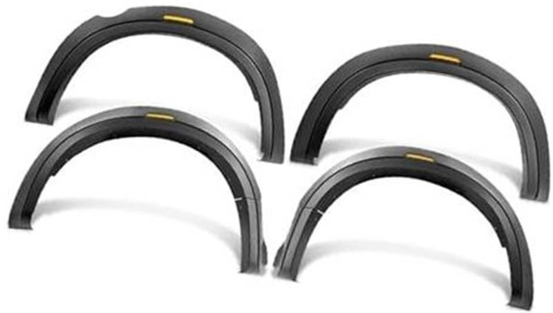 HUVNEXA for Chevrolet Colorado S10 2015-2022 Auto Flares Radlauf Verlängerung Kotflügel Mit Reflektor Kotflügelverkleidung(Black A) von HUVNEXA