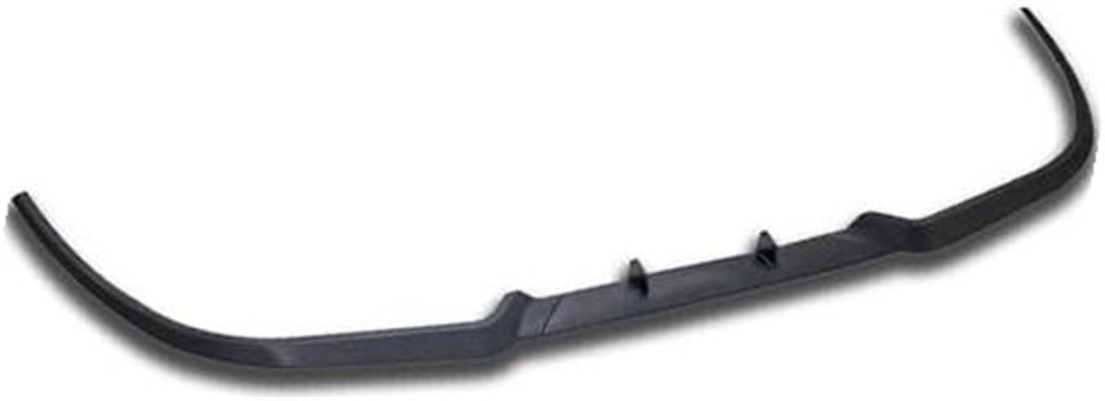 HUVNEXA for Mazda, for Miata MX5 Frontspoiler Stoßstange Lippe Euro Spoiler Lippe 3 Stück Body Kit Auto Schutz dekorative Spoiler Diffusor für die vordere Stoßstange(Black Matte Black) von HUVNEXA