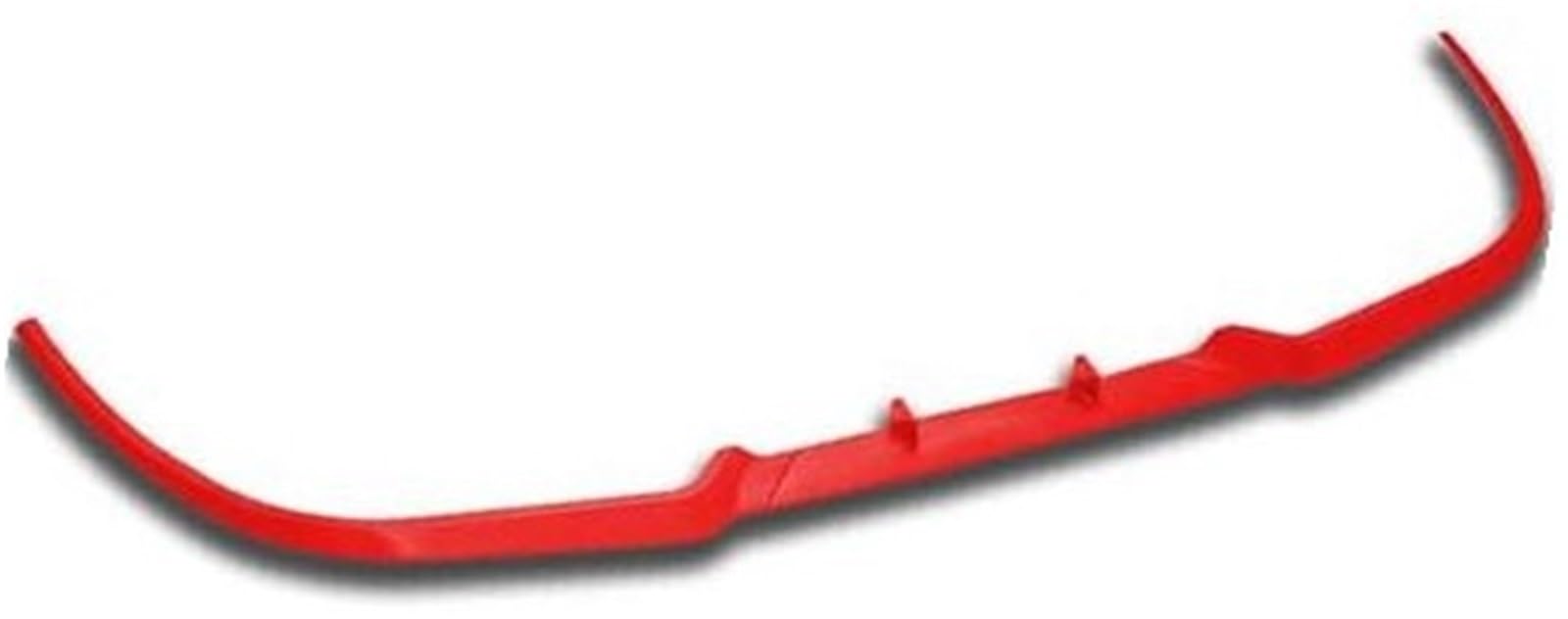 HUVNEXA for Mazda, for Miata MX5 Frontspoiler Stoßstange Lippe Euro Spoiler Lippe 3 Stück Body Kit Auto Schutz dekorative Spoiler Diffusor für die vordere Stoßstange(Black Red) von HUVNEXA