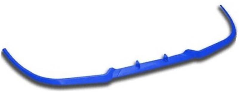 HUVNEXA for Mitsubishi, for Eclipse MK2 Frontspoiler Stoßstange Lippe Euro Spoiler Lippe 3 Stück Body Kit Auto Außenteile Spoiler Diffusor für die vordere Stoßstange(Black Blue) von HUVNEXA