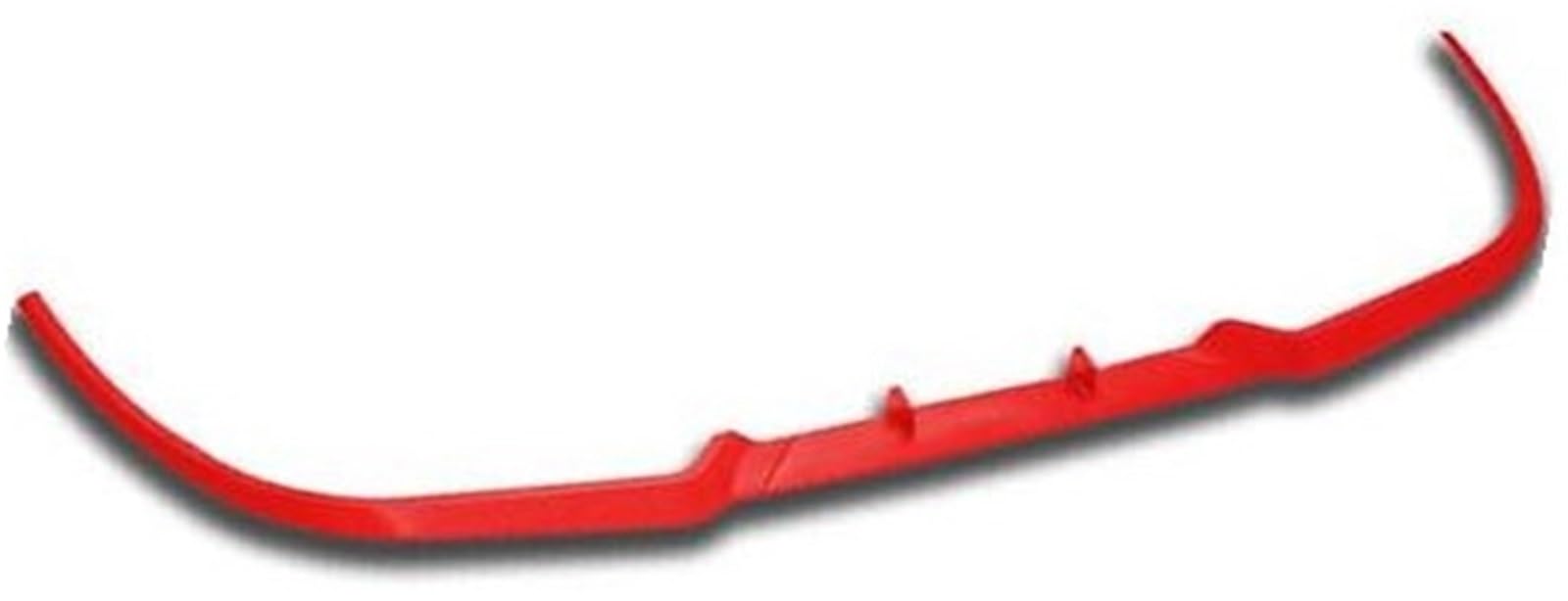 HUVNEXA for Mitsubishi, for Eclipse MK2 Frontspoiler Stoßstange Lippe Euro Spoiler Lippe 3 Stück Body Kit Auto Außenteile Spoiler Diffusor für die vordere Stoßstange(Black Red) von HUVNEXA