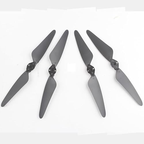 HUVNEXA for SG906/X193/X7 PRO Luft Vier-achsen Flugzeug Zubehör Fernbedienung Drone CW CCW Schaufel Drohnenpropeller(4PCS) von HUVNEXA