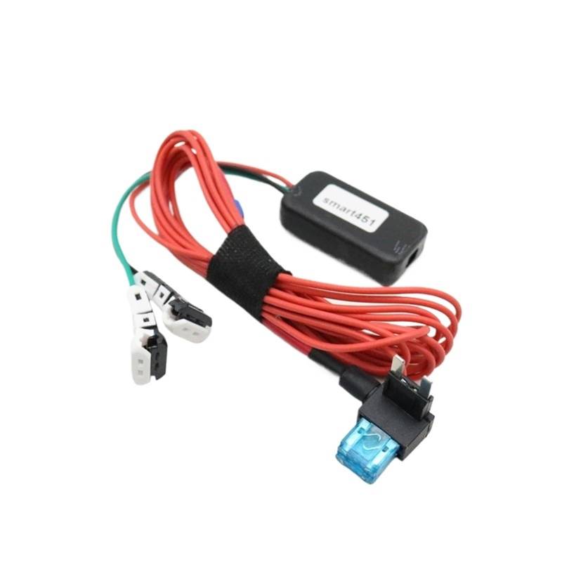 HUVNEXA for Smart, for Fortwo 451 453 2007-2019 Auto Automatisches Stopp-Start-Motorsystem Aus Schließergerät Steuersensor Steckerkabel Automatischer Start-Stopp-Sensor(for Fortwo 451 07-14) von HUVNEXA