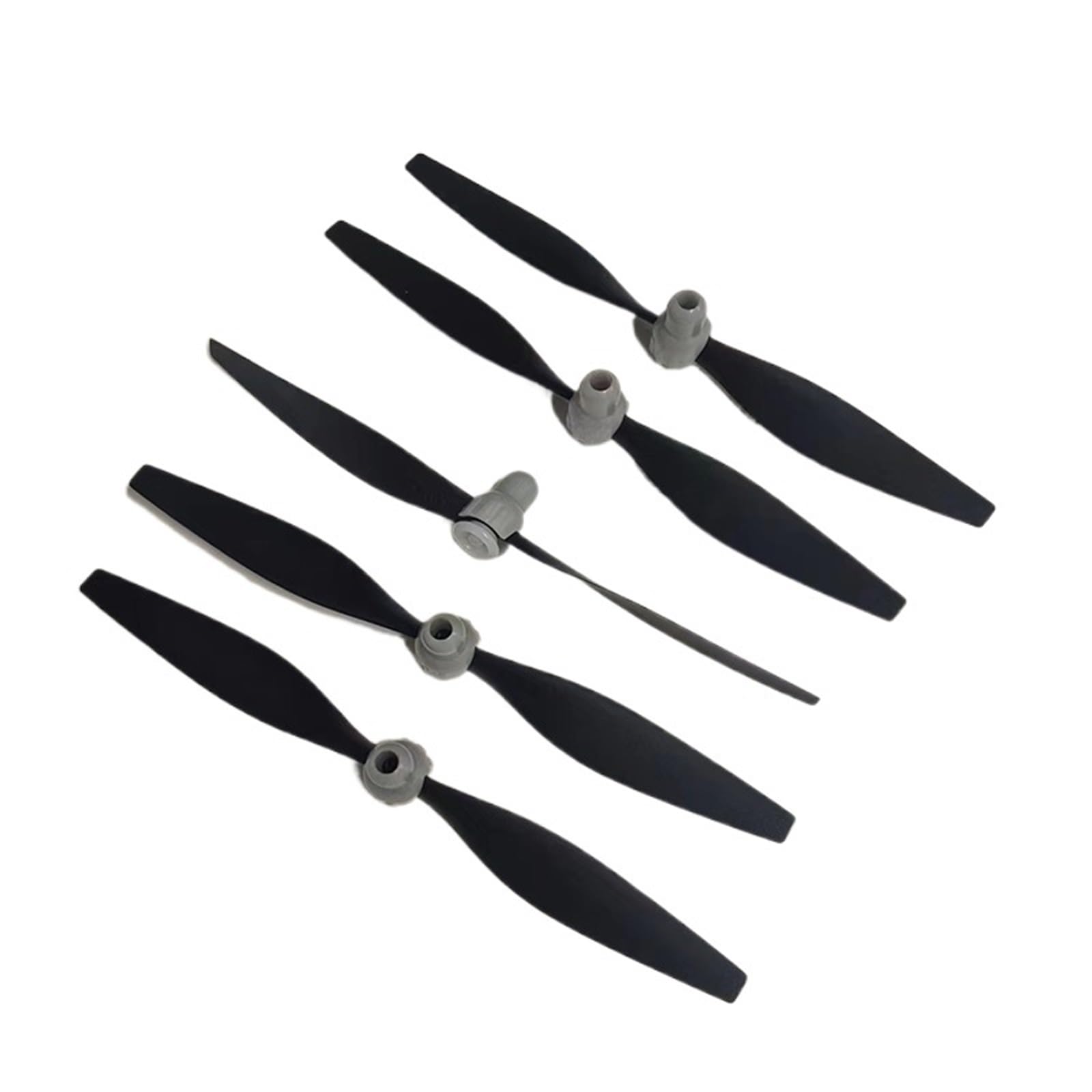 HUVNEXA for Volantex RC 3-Blatt-Propeller, for 761-5 P-51D, 761-8 F4U, 761-9 T28, 761-11 BF109, 761-12 761-13 P40 761-15Spitfire RC-Flugzeug Drohnenpropeller(5Piece-04) von HUVNEXA