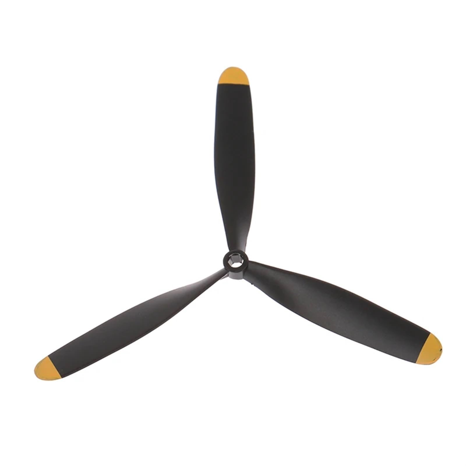 HUVNEXA for Volantex RC 3 Klingen Propeller for 761-5 P-51D 761-8 F4U 761-9 T28 761-11 BF109 761-12 Spitfire RC Flugzeug Drohnenpropeller von HUVNEXA