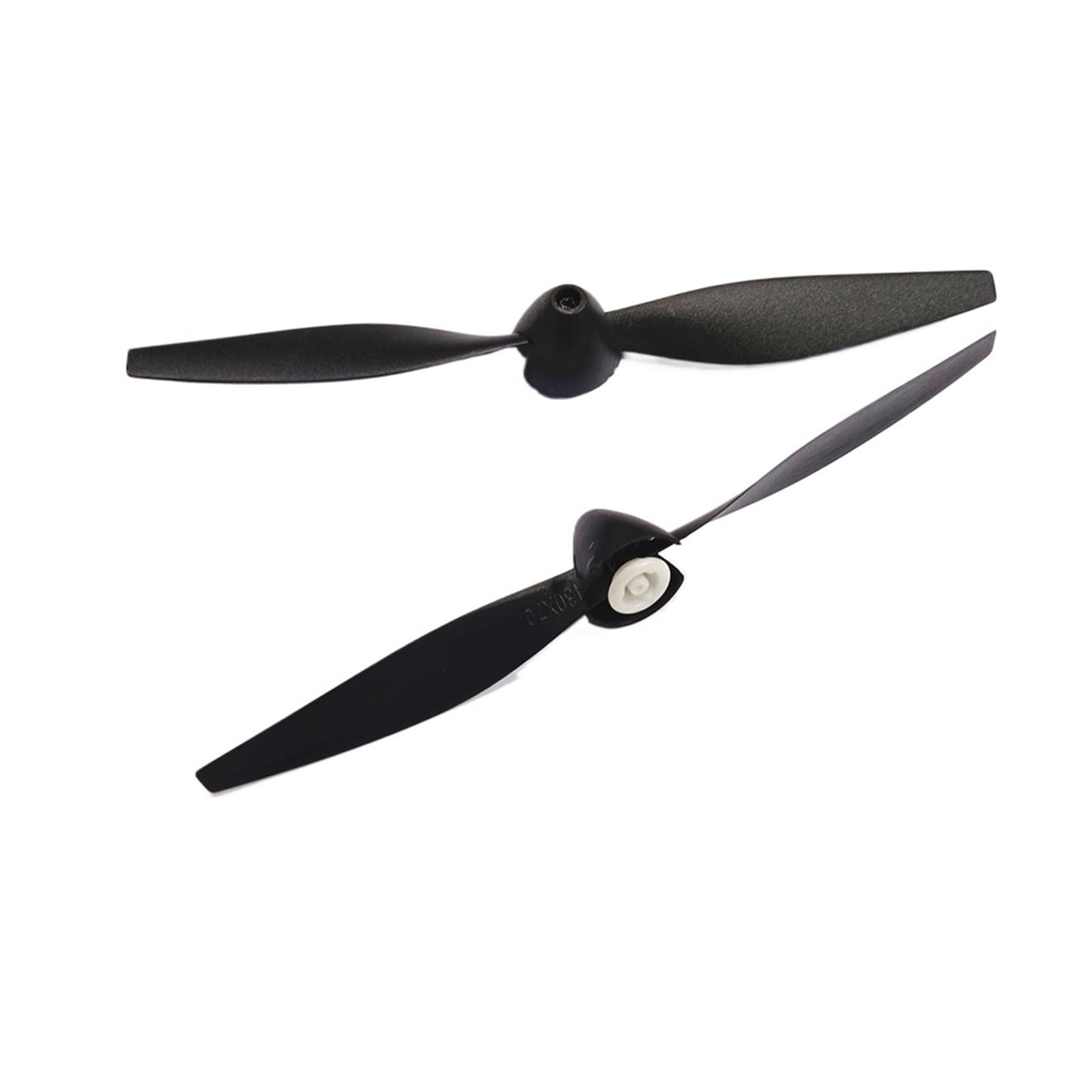 HUVNEXA for Volantex RC Propeller Set #2 P7610114 Propelle for Fernbedienung Flugzeug 761-1, 761-3, 761-4, 761-5 Drohnenpropeller(Set for 2 with Base) von HUVNEXA