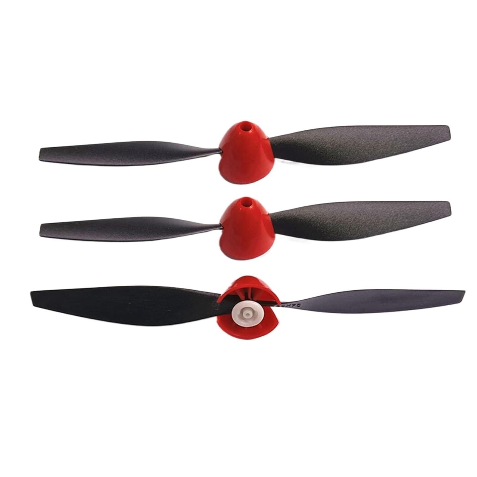 HUVNEXA for Volantex RC Warbird Propeller P51D, for Mustang, 2 Stück 7610505 761-5 P51D Propeller, RC Flugzeugteile Propeller Saver Drohnenpropeller(Receiver and Servo) von HUVNEXA