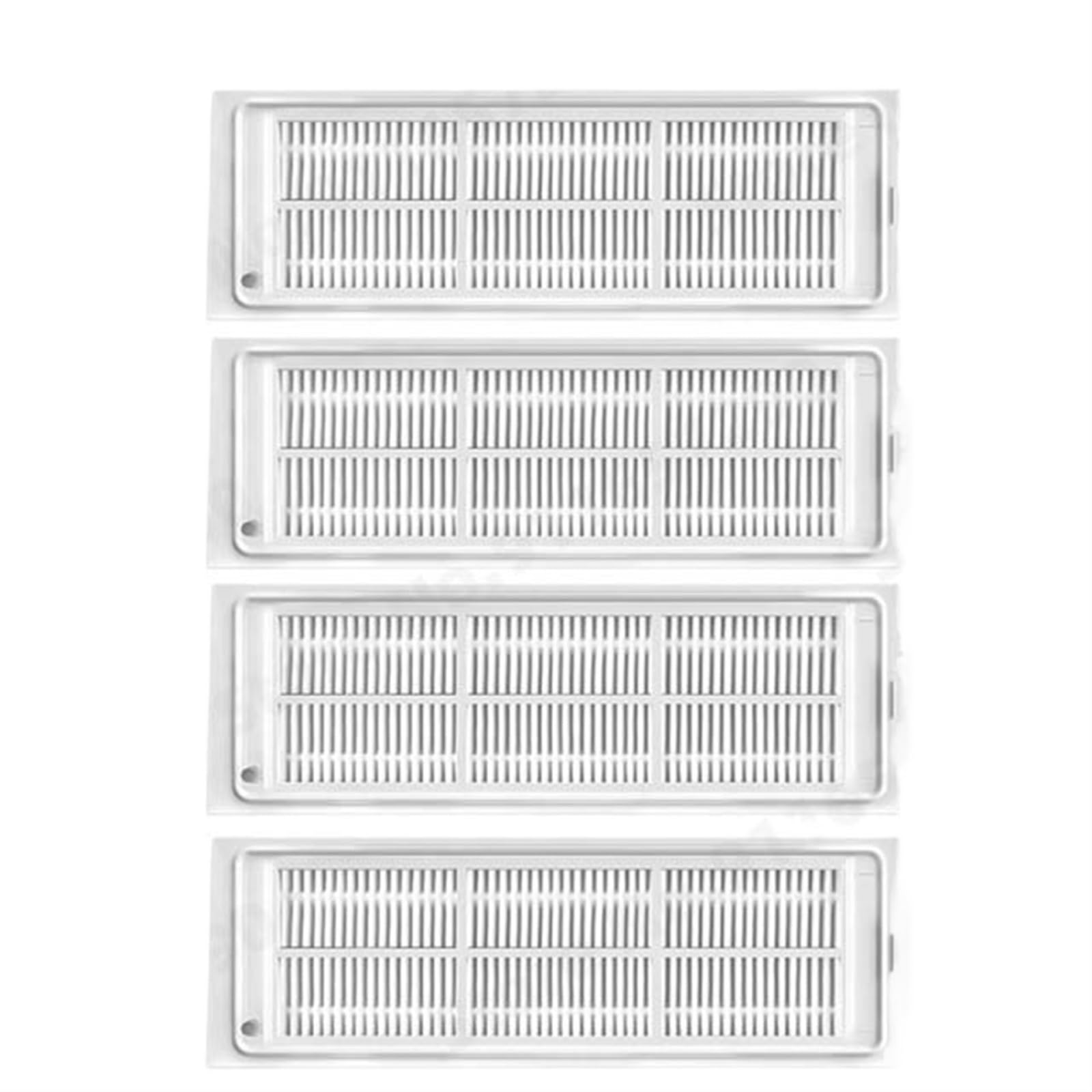 HUVNEXA for Xiaomi, Mijia Mi STYTJ02YM MVXVC01-JG, for Viomi, SE Robotic Staubsauger Teile 2 in 1 Wasser Tank Staub Box Teile Zubehör Ersatzteile für Staubsauger(Filter X4) von HUVNEXA