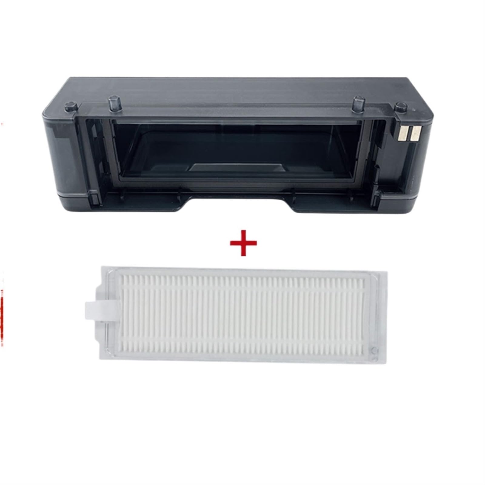 HUVNEXA for Xiaomi, Mijia STYTJ02YM MVXVC01-JG 2 in 1 Wassertank Staubbox Zubehör mit Hepa-Filter Roboter-Staubsaugerteile Ersatzteile für Staubsauger(2Pcs) von HUVNEXA