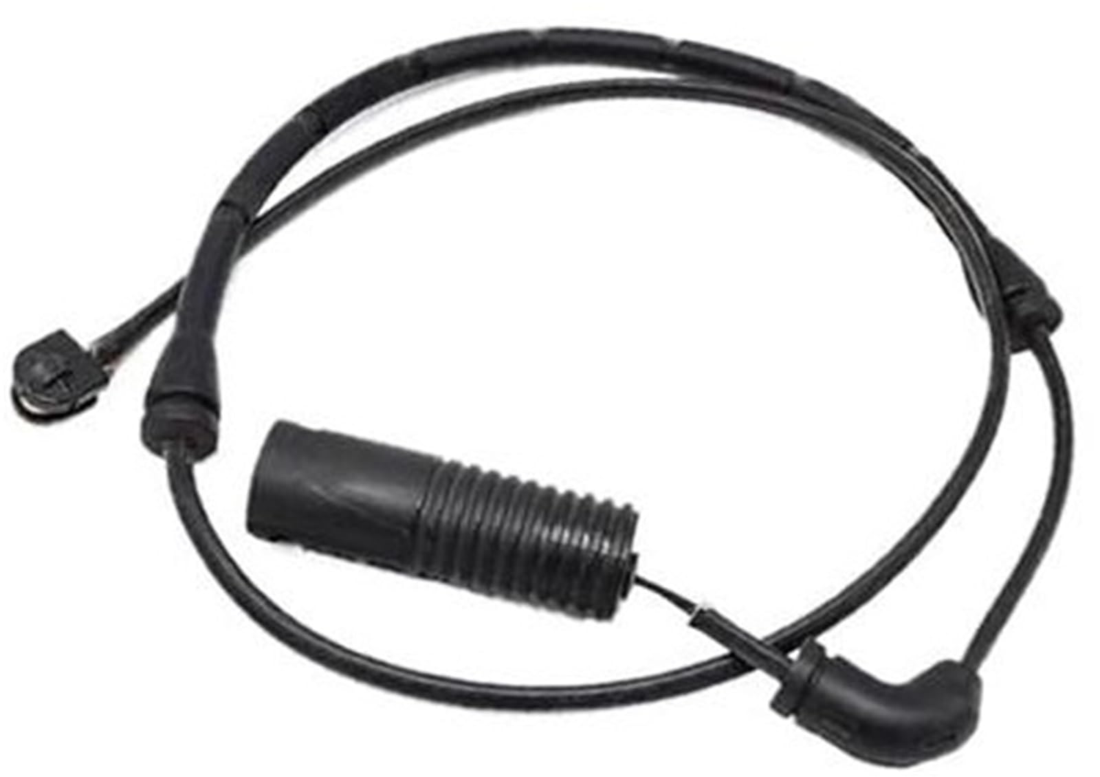 Huvnexa Bremsbelag-Verschleißsensor, for, 3er E46 Vorder- und Hinterrad-Bremsbelag-Verschleißsensoren 2-teiliges Zubehör for Bremsbelag-Verschleißsensoren Autorbremsnensor von HUVNEXA