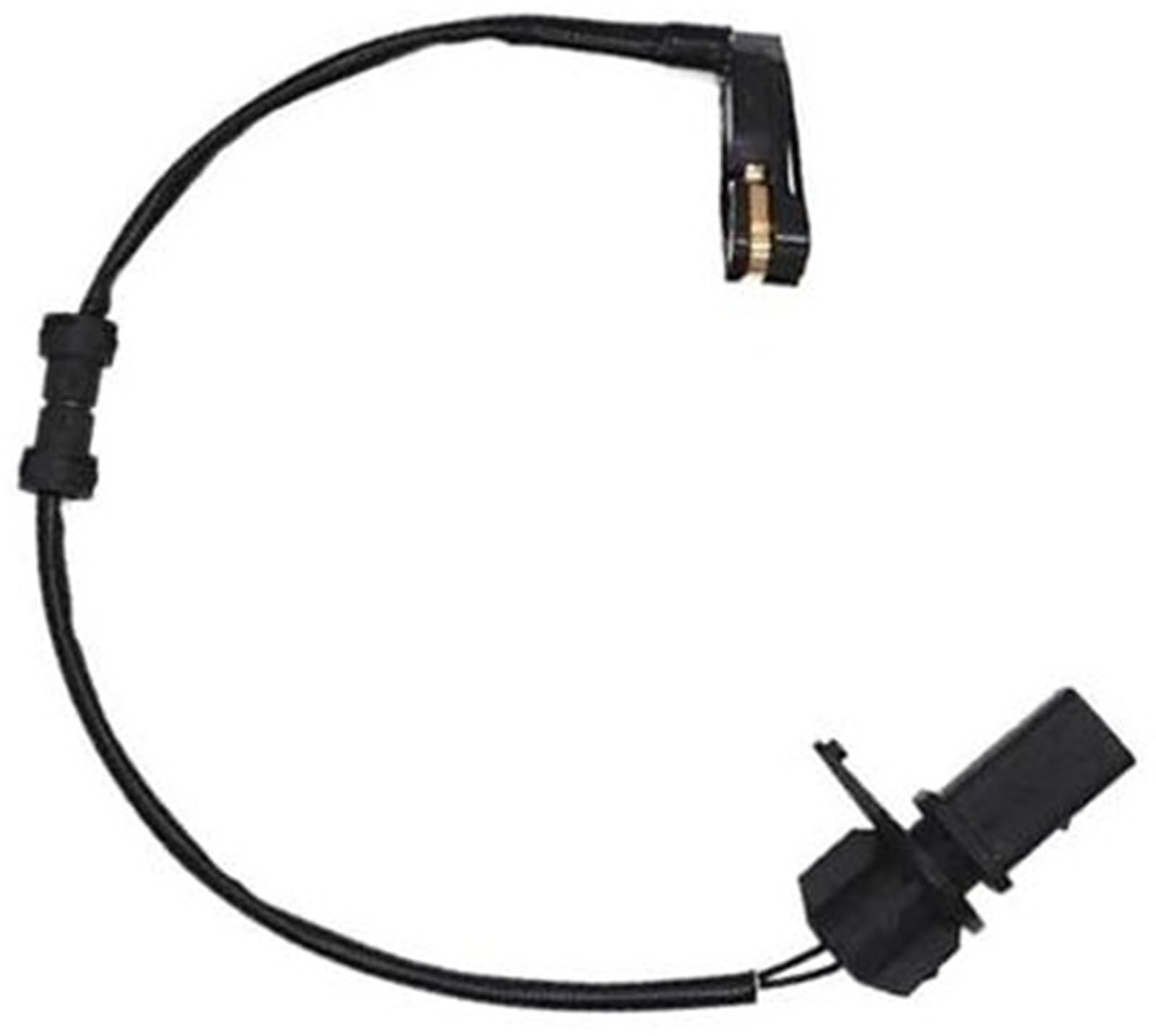 Huvnexa Bremsbelagverschleißsensor 4H0615121E + 4H0615121M Bremsbelagverschleißsensor vorne + hinten Bremsbelag-Alarmleitung austauschen, for A8, for Quattro 4H2 4H8 4HC 4HL Autorbremsnensor von HUVNEXA